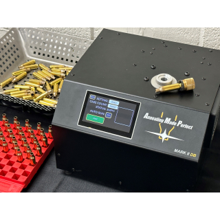 Машина для відпалу гільз AMP ANNEALING Mark II DB